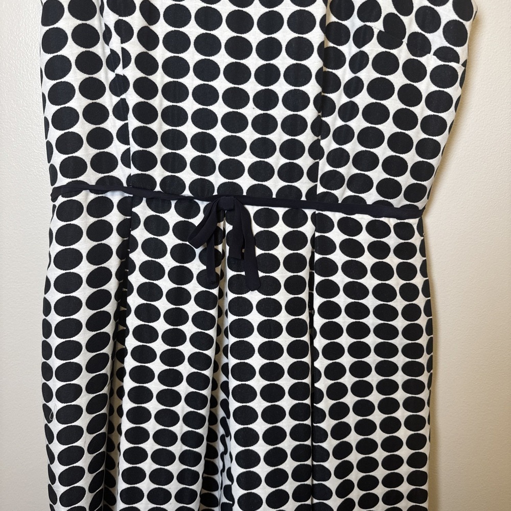Taylor Women's‎ Black/White Dress Size 6 Cocktail Wedding Guest Bow - Picture 3 of 11